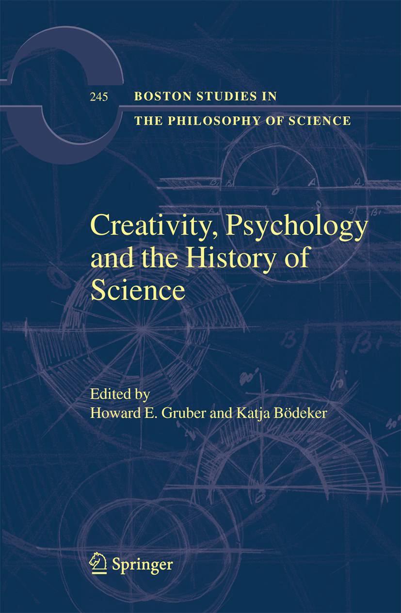 Vorderes Coverbild Creativity, Psychology and the History of Science