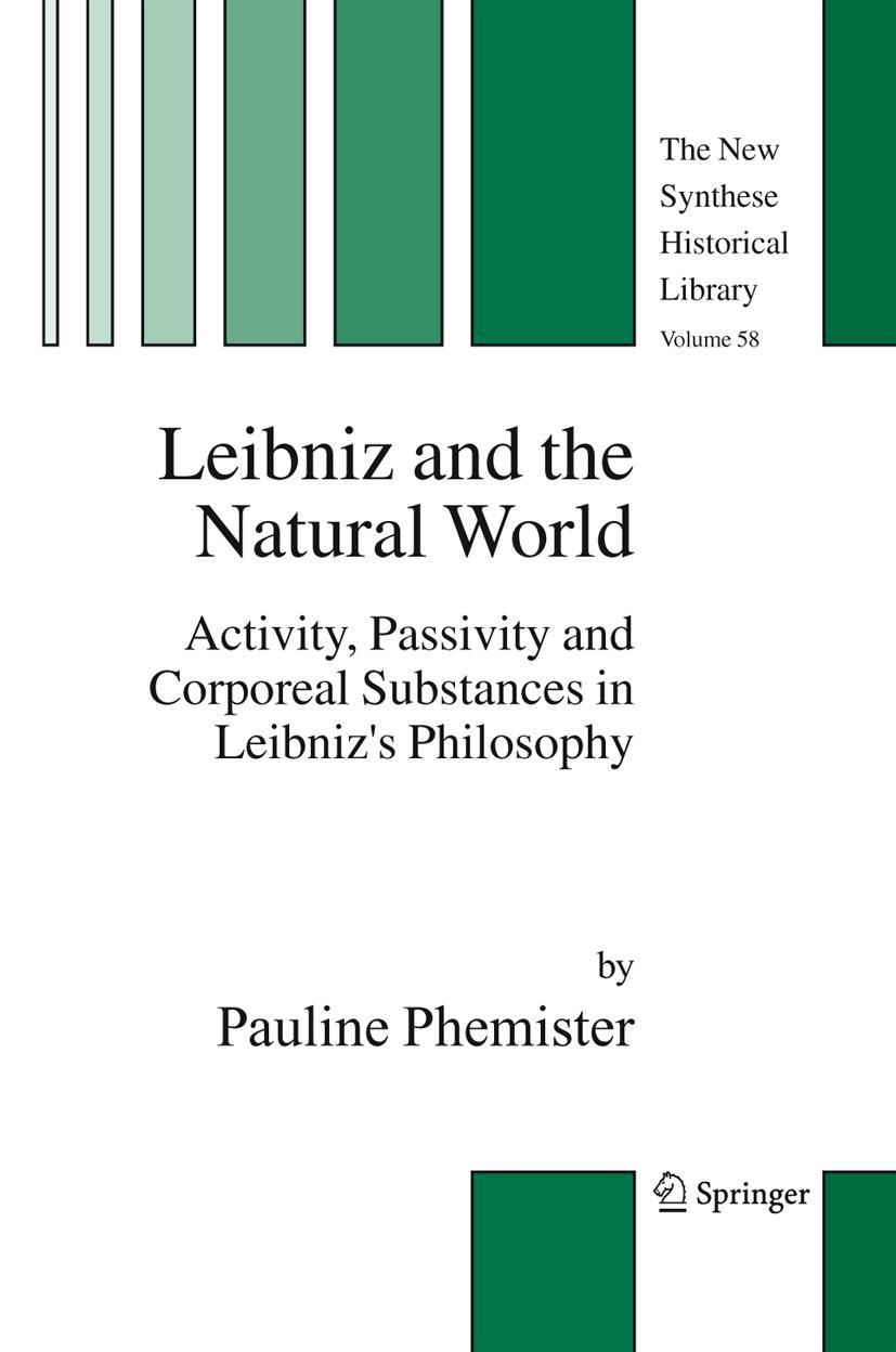 Vorderes Coverbild Leibniz and the Natural World