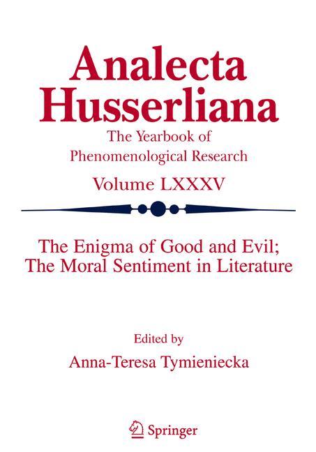 Vorderes Coverbild The Enigma of Good and Evil: The Moral Sentiment in Literature