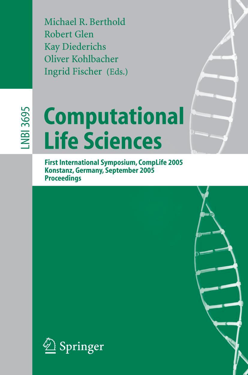 Vorderes Coverbild Computational Life Sciences