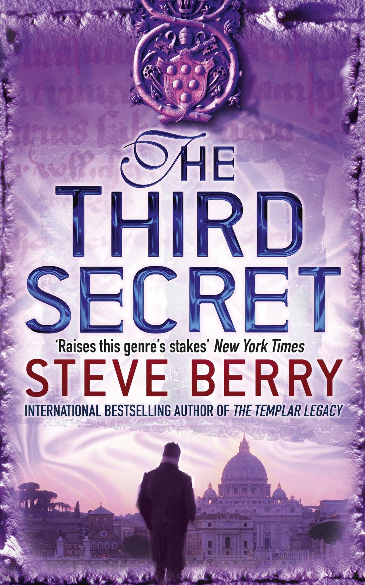 Vorderes Coverbild The Third Secret