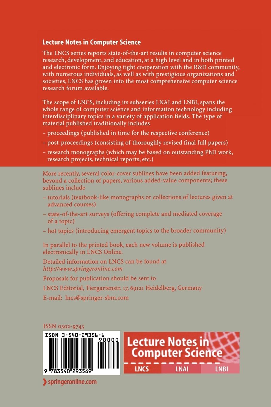 Rückseitencover Operations and Management in IP-Based Networks