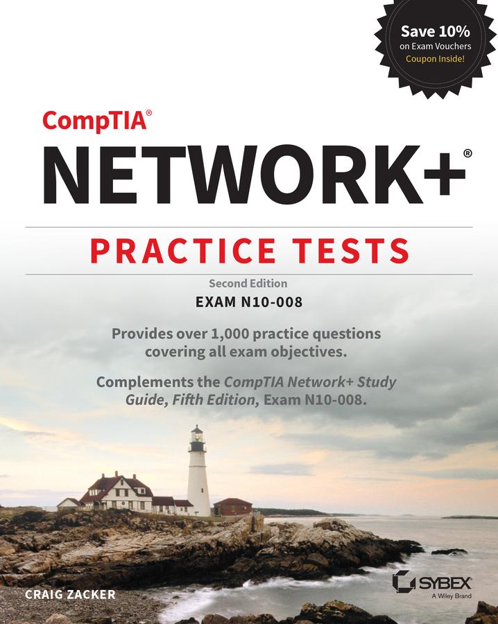 Vorderes Coverbild Comptia Network+ Practice Tests