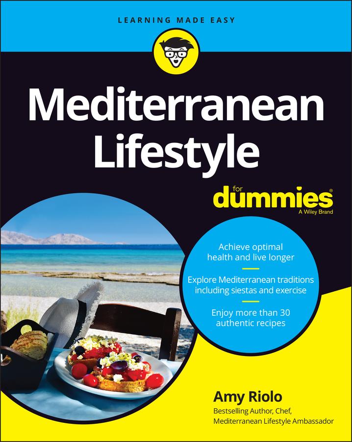Vorderes Coverbild Mediterranean Lifestyle for Dummies