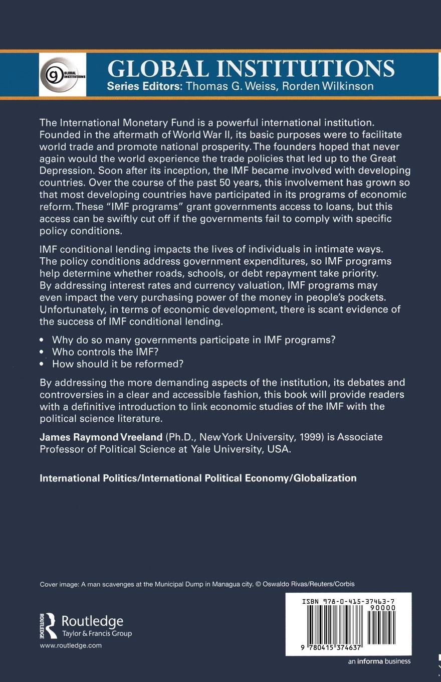 Rückseitencover The International Monetary Fund