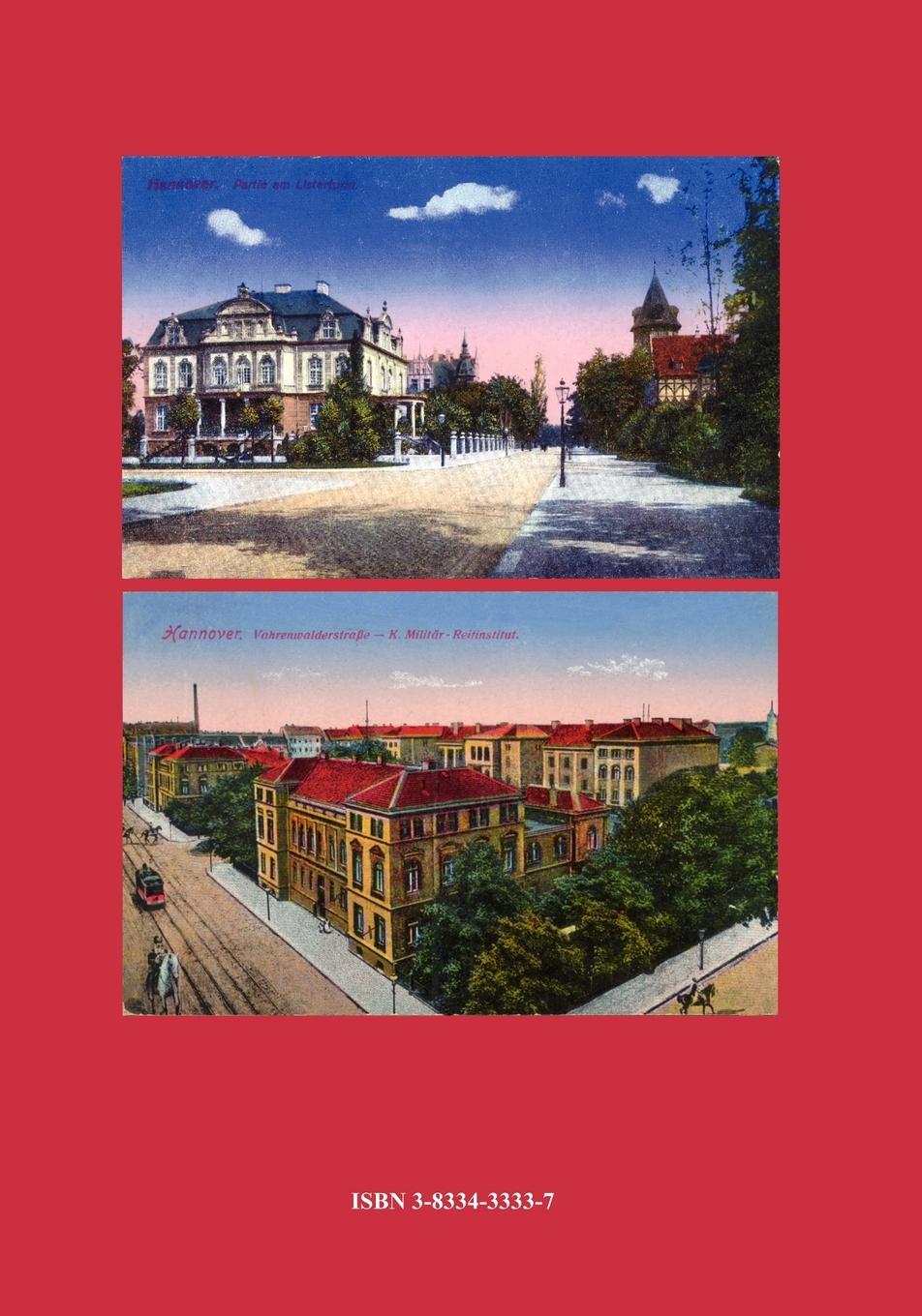 Rückseitencover List und Vahrenwald