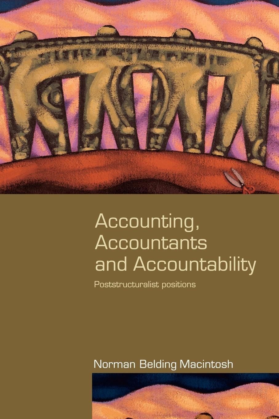 Vorderes Coverbild Accounting, Accountants and Accountability