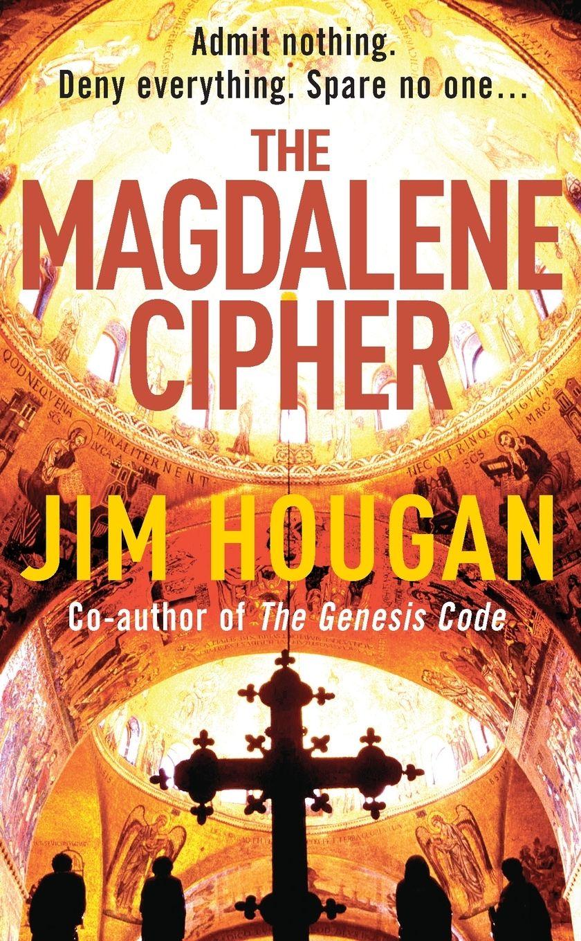 Vorderes Coverbild The Magdalene Cipher