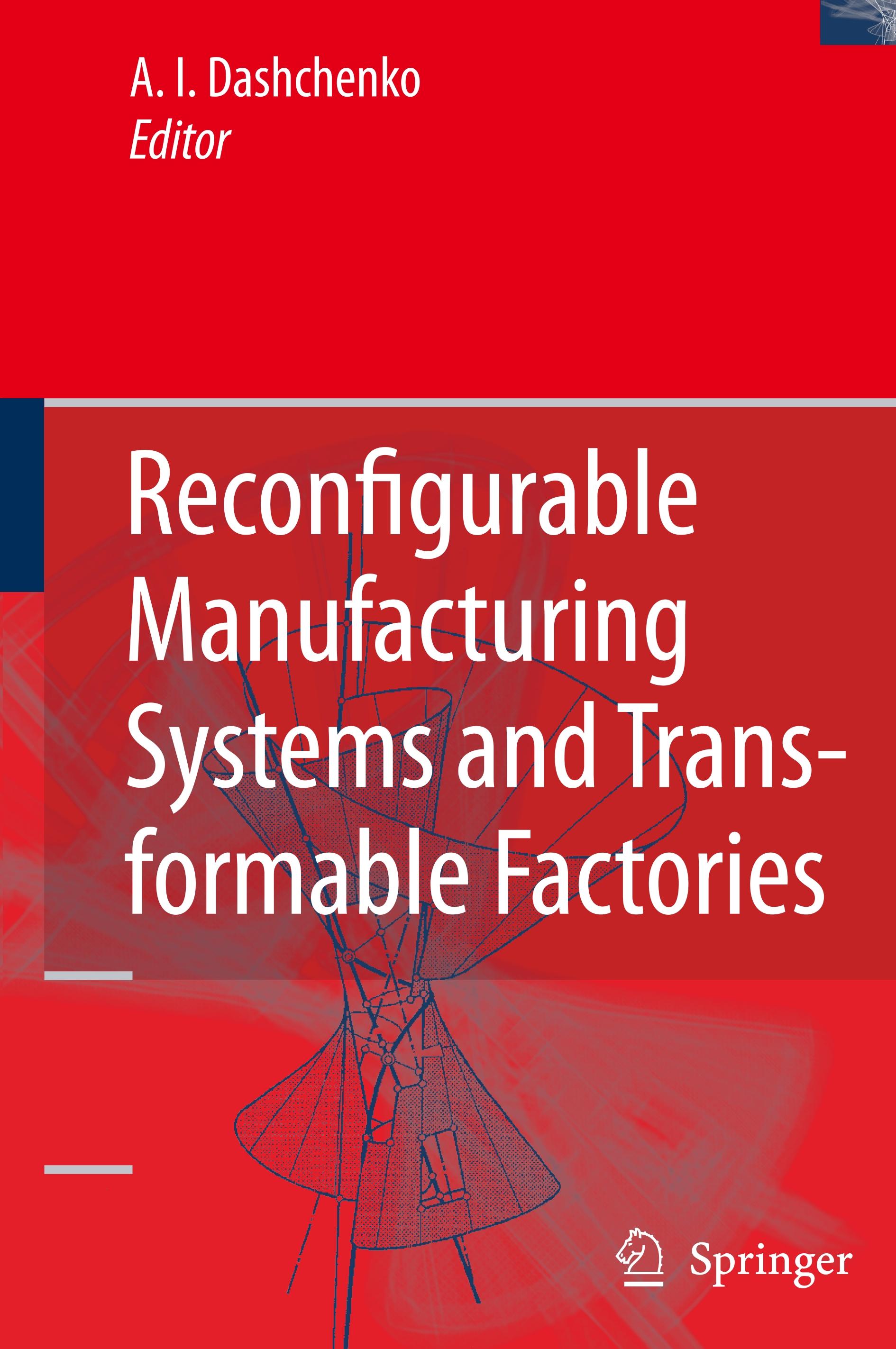 Vorderes Coverbild Reconfigurable Manufacturing Systems and Transformable Factories