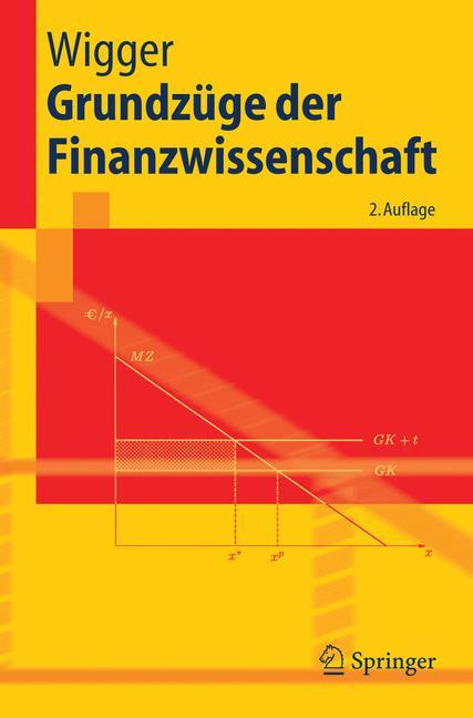 Vorderes Coverbild Grundzüge der Finanzwissenschaft