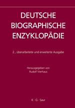 Vorderes Coverbild Deutsche Biographische Enzyklopädie 2