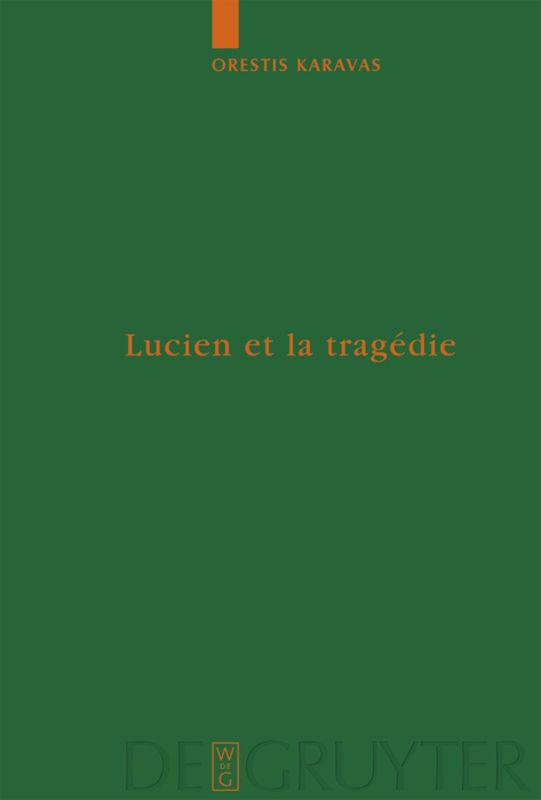 Vorderes Coverbild Lucien et la tragédie