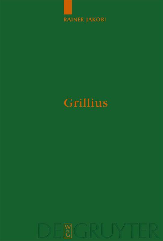 Vorderes Coverbild Grillius