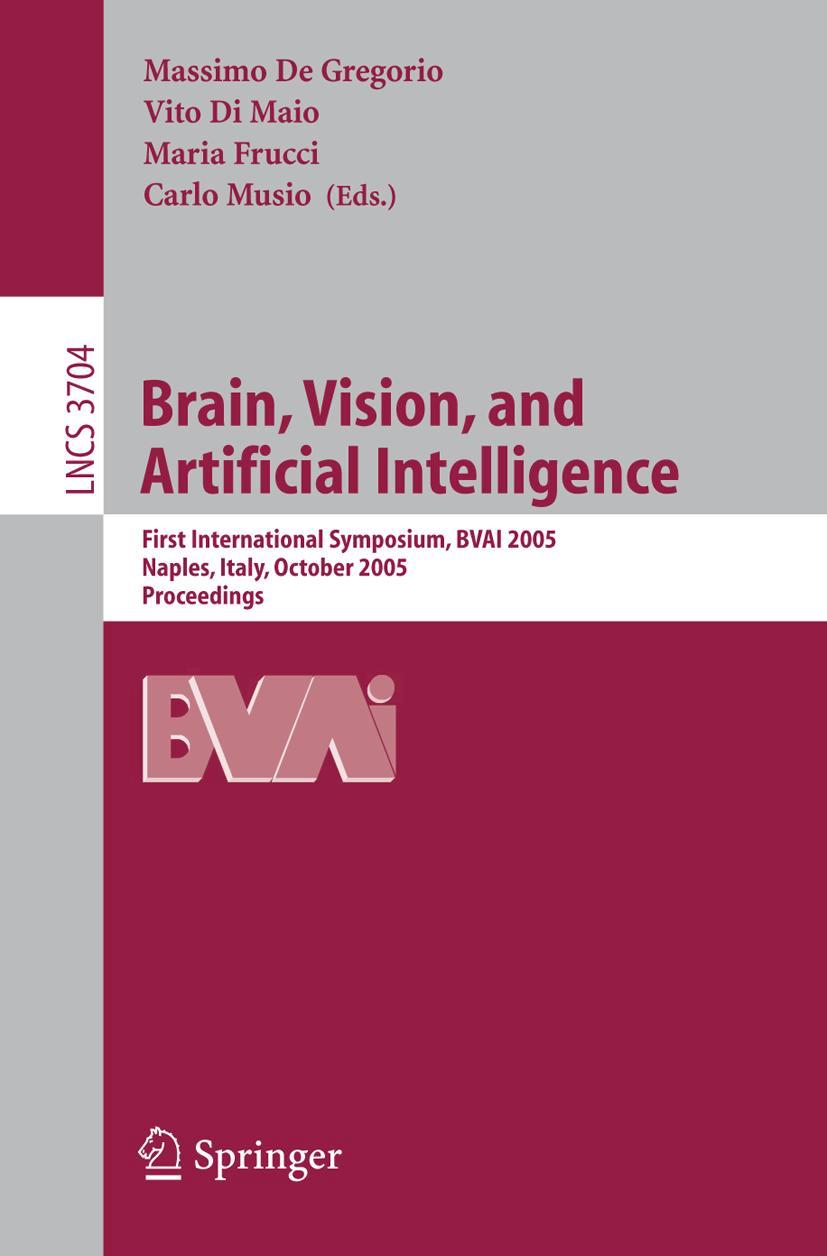 Vorderes Coverbild Brain, Vision, and Artificial Intelligence