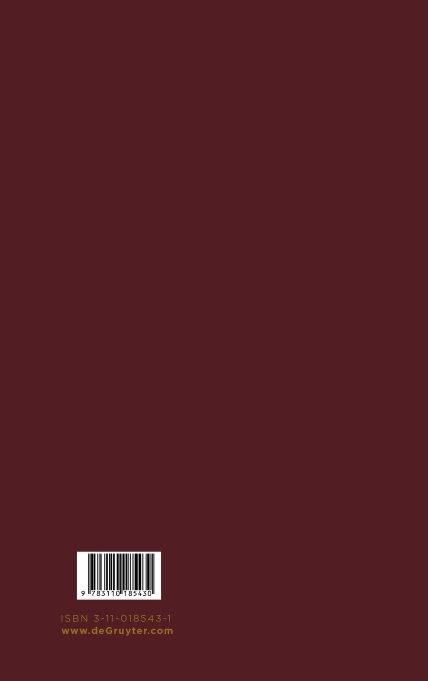 Rückseitencover Initia Carminum Byzantinorum