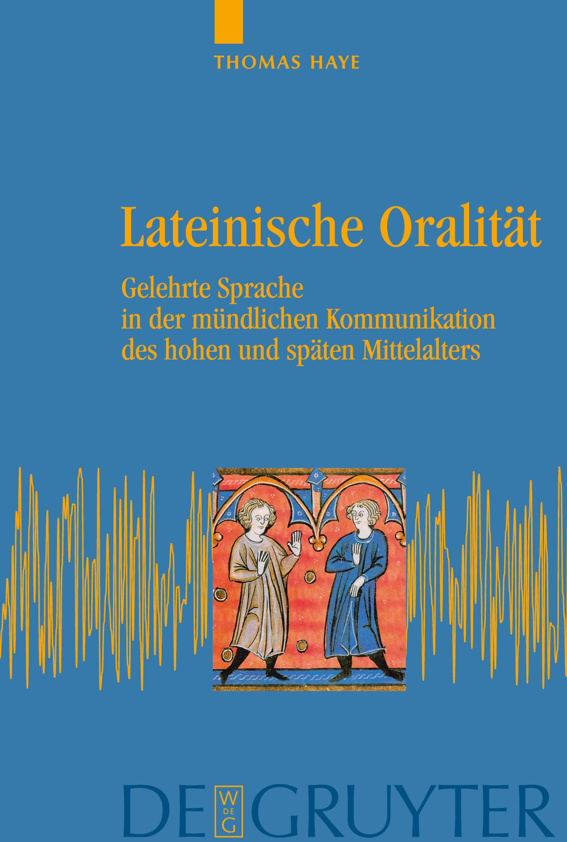 Vorderes Coverbild Lateinische Oralität