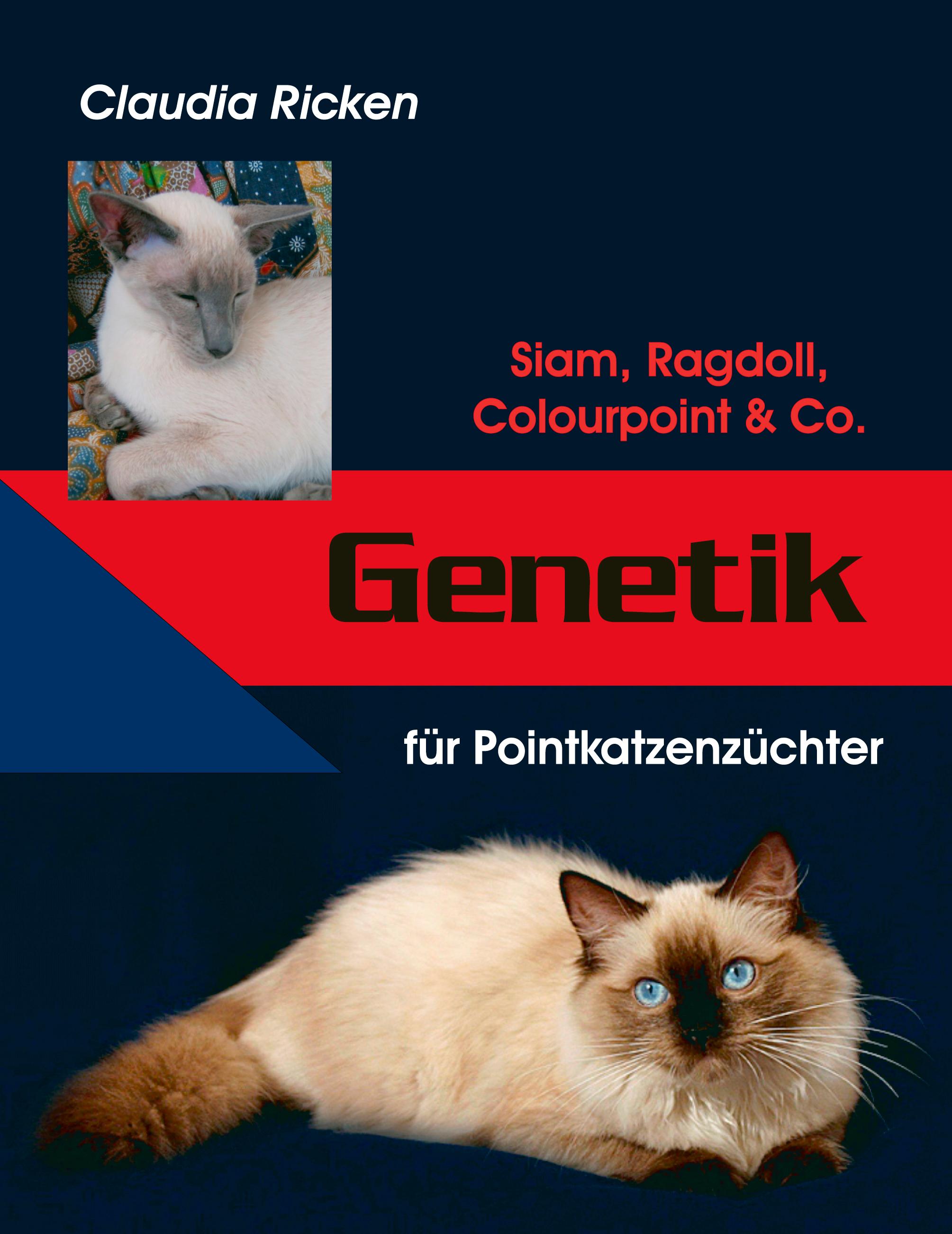 Vorderes Coverbild Genetik für Pointkatzenzüchter