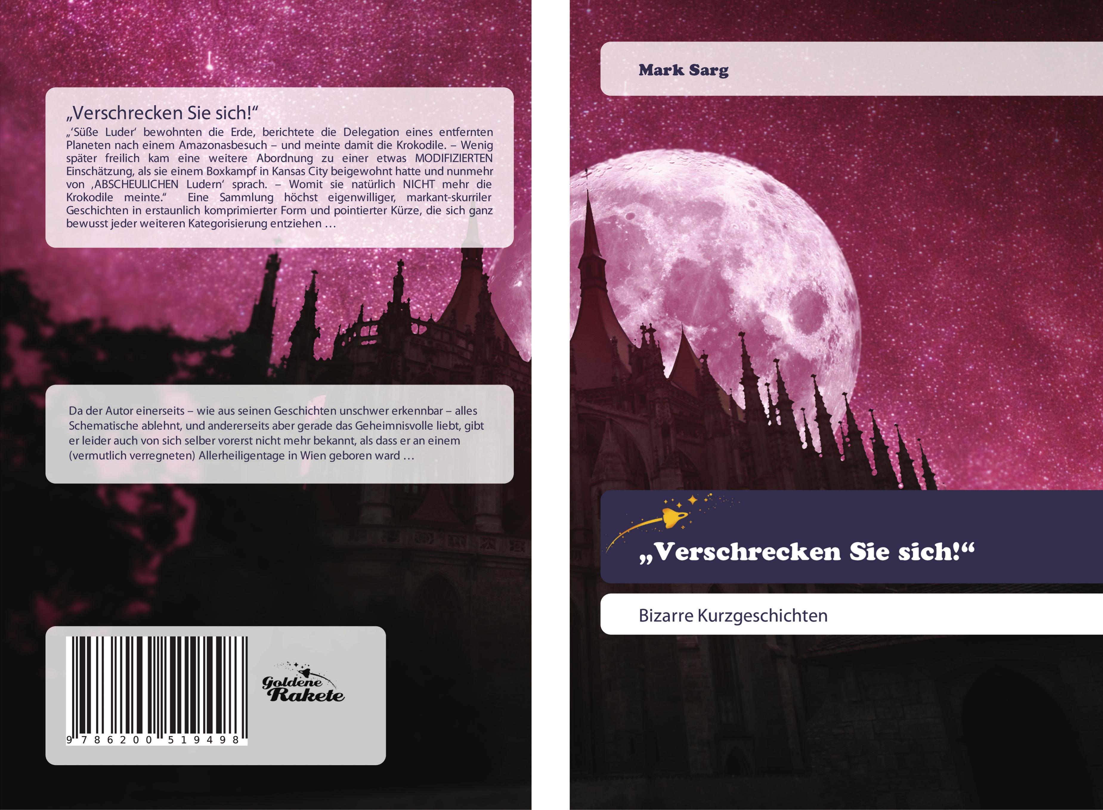 Vorderes Coverbild "Verschrecken Sie sich!"