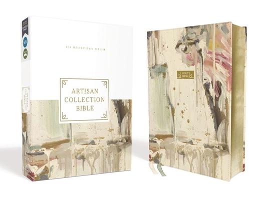 Vorderes Coverbild Niv, Artisan Collection Bible, Leathersoft, Multi-Color/Cream, Red Letter, Comfort Print