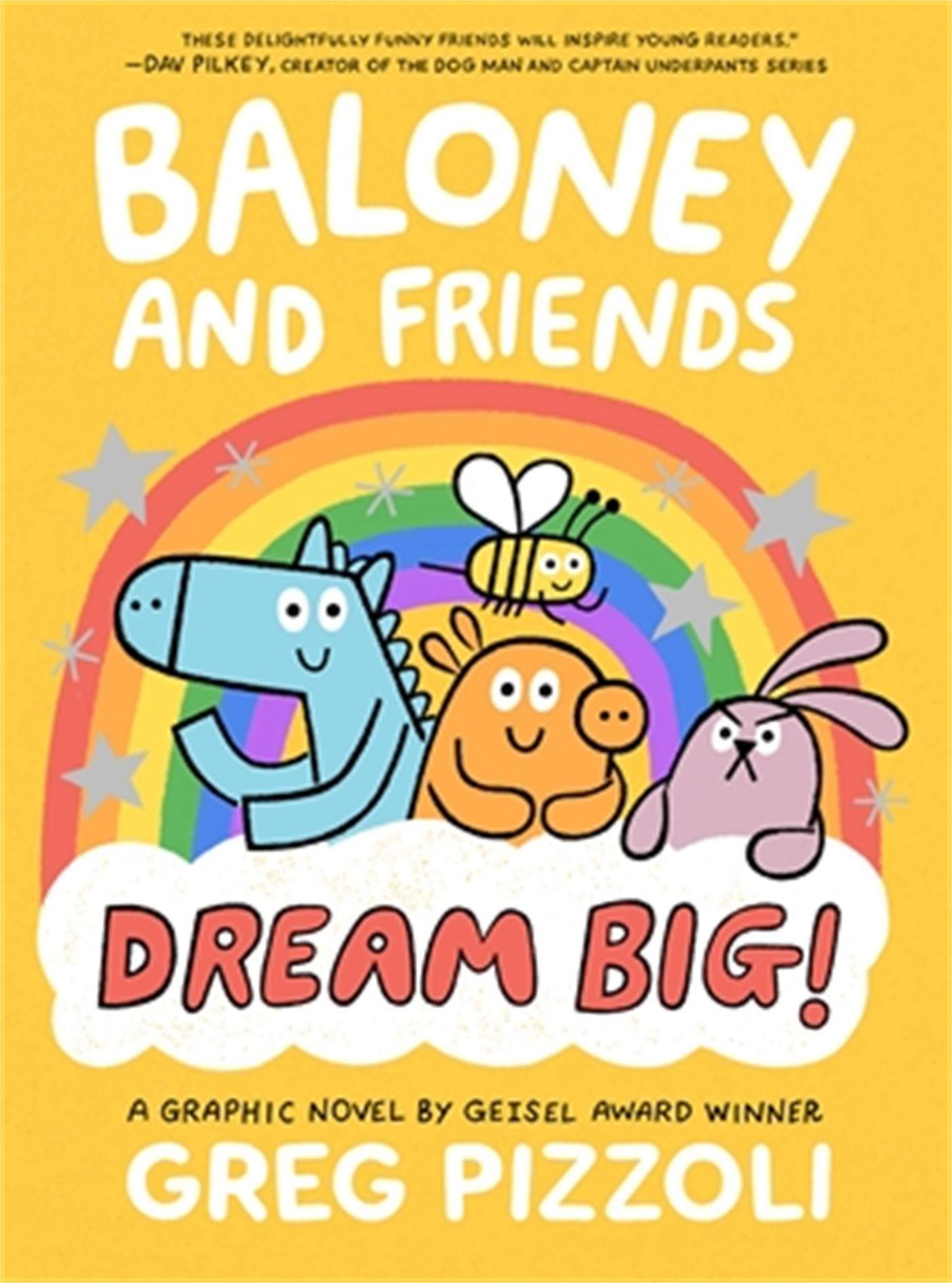 Vorderes Coverbild Baloney and Friends: Dream Big!