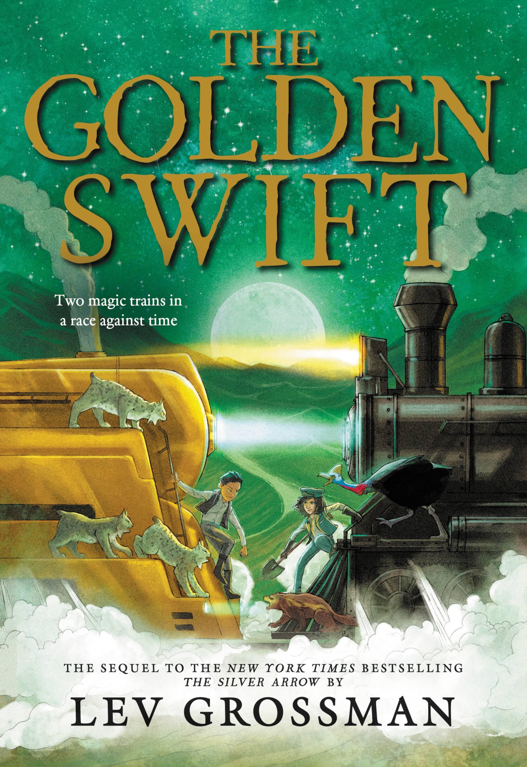 Vorderes Coverbild The Golden Swift