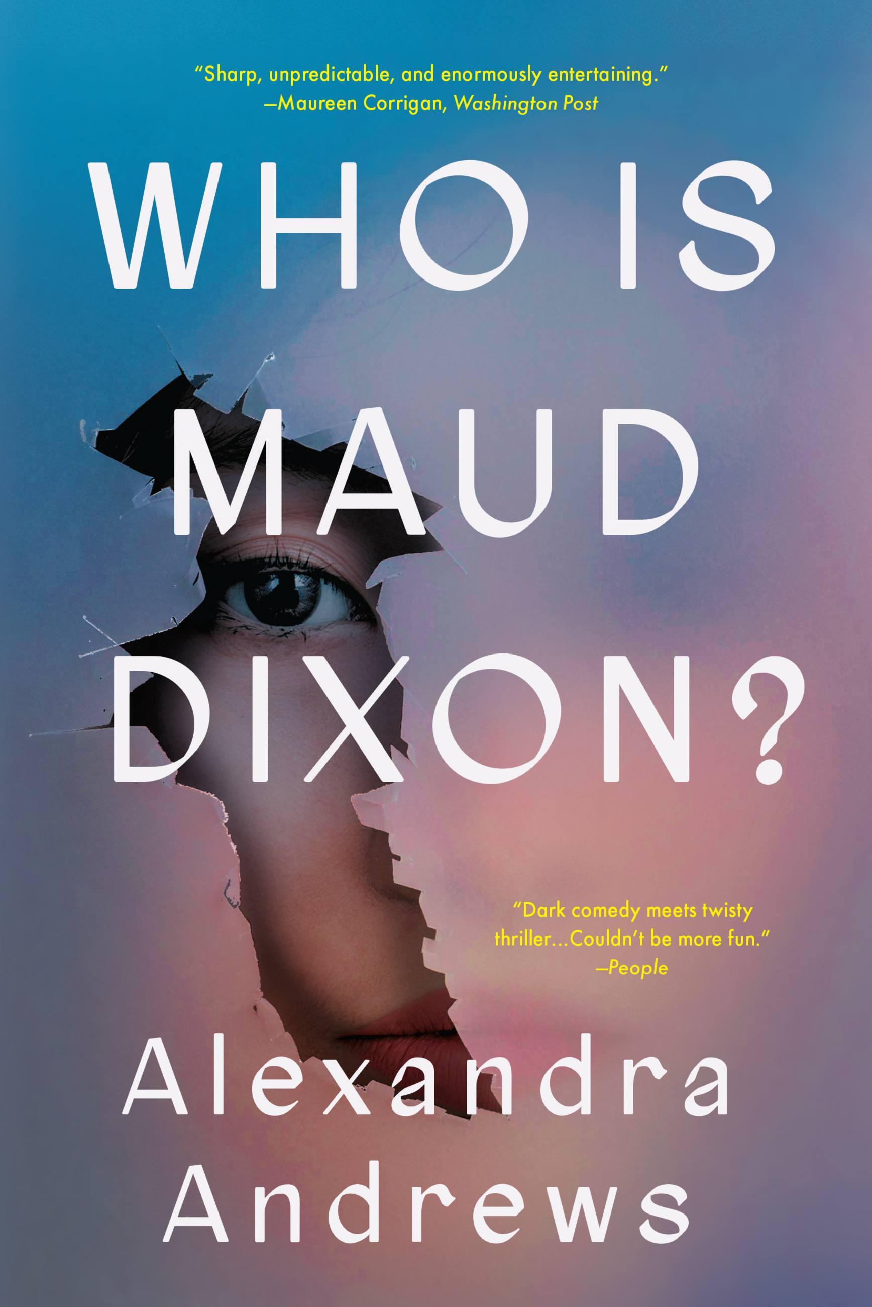 Vorderes Coverbild Who Is Maud Dixon?