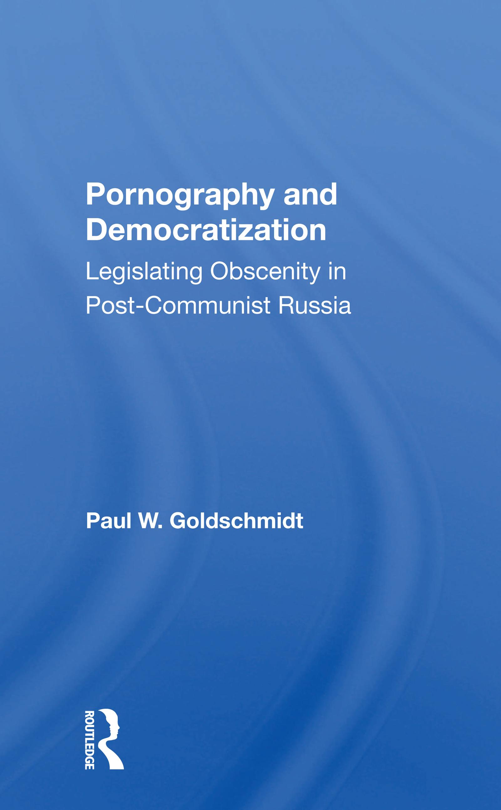 Vorderes Coverbild Pornography And Democratization