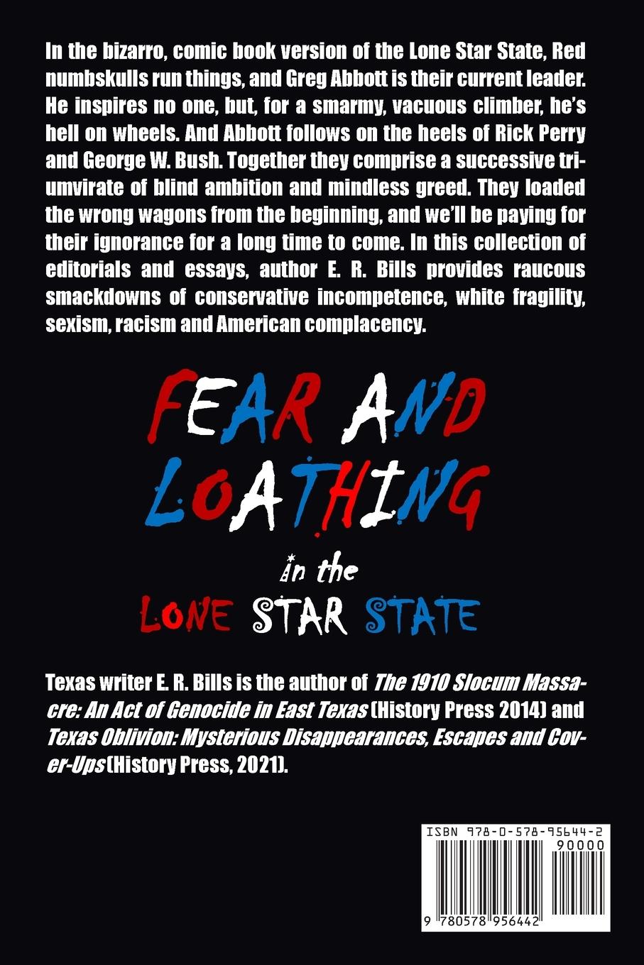 Rückseitencover Fear and Loathing in the Lone Star State