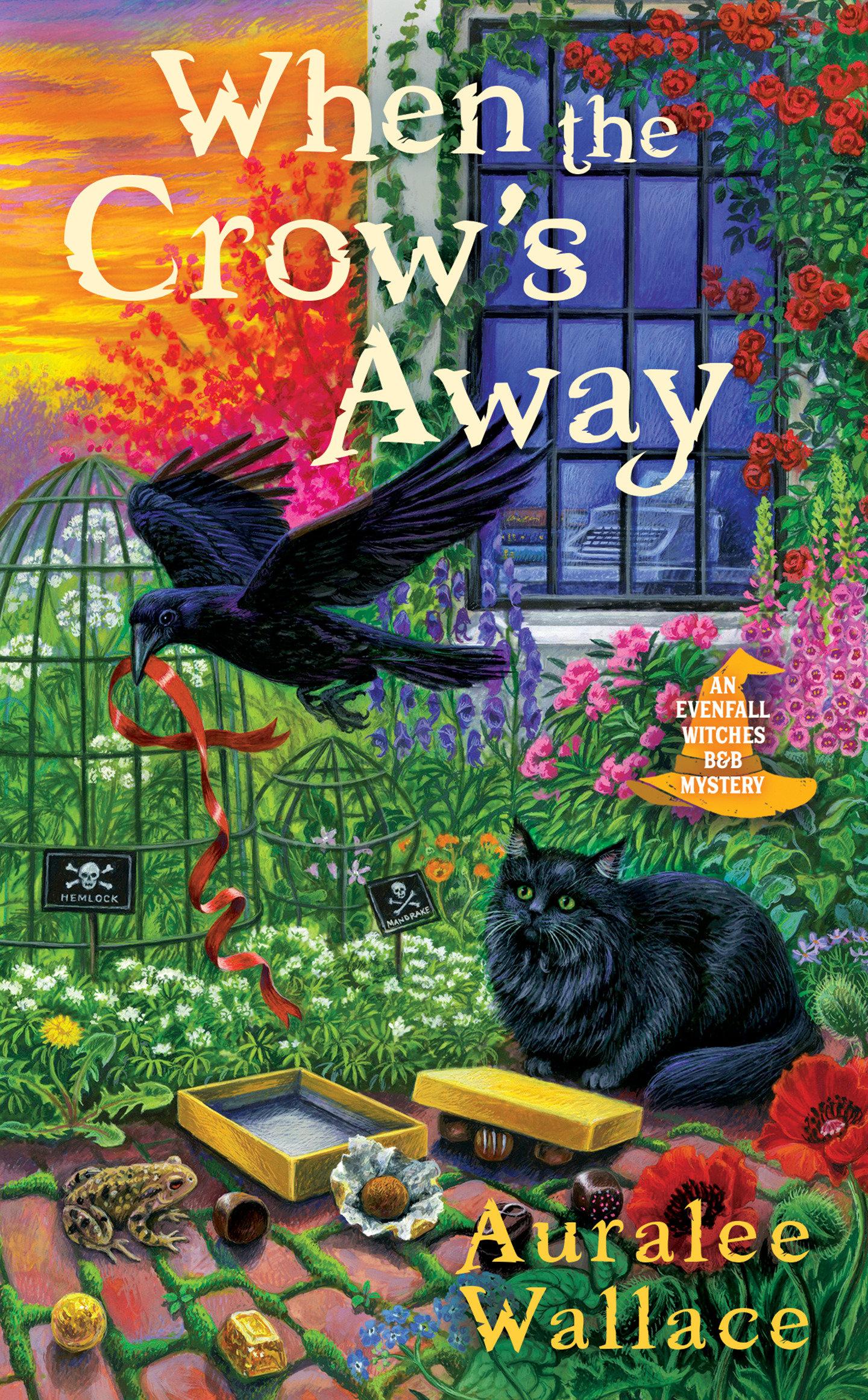 Vorderes Coverbild When the Crow's Away