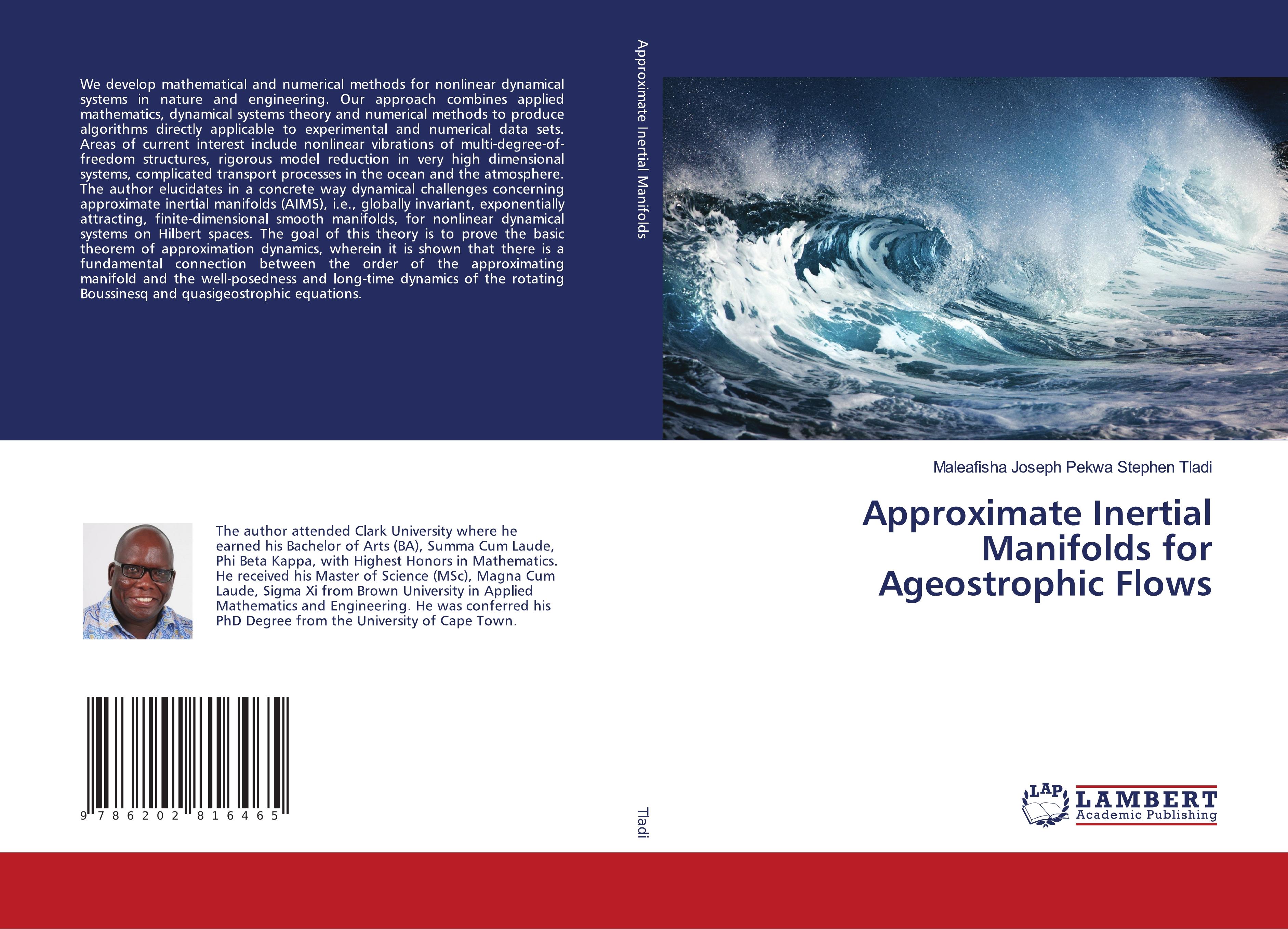 Vorderes Coverbild Approximate Inertial Manifolds for Ageostrophic Flows