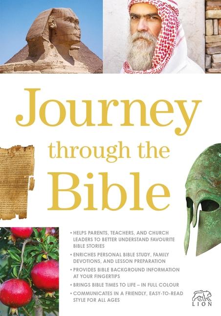 Vorderes Coverbild Journey Through the Bible