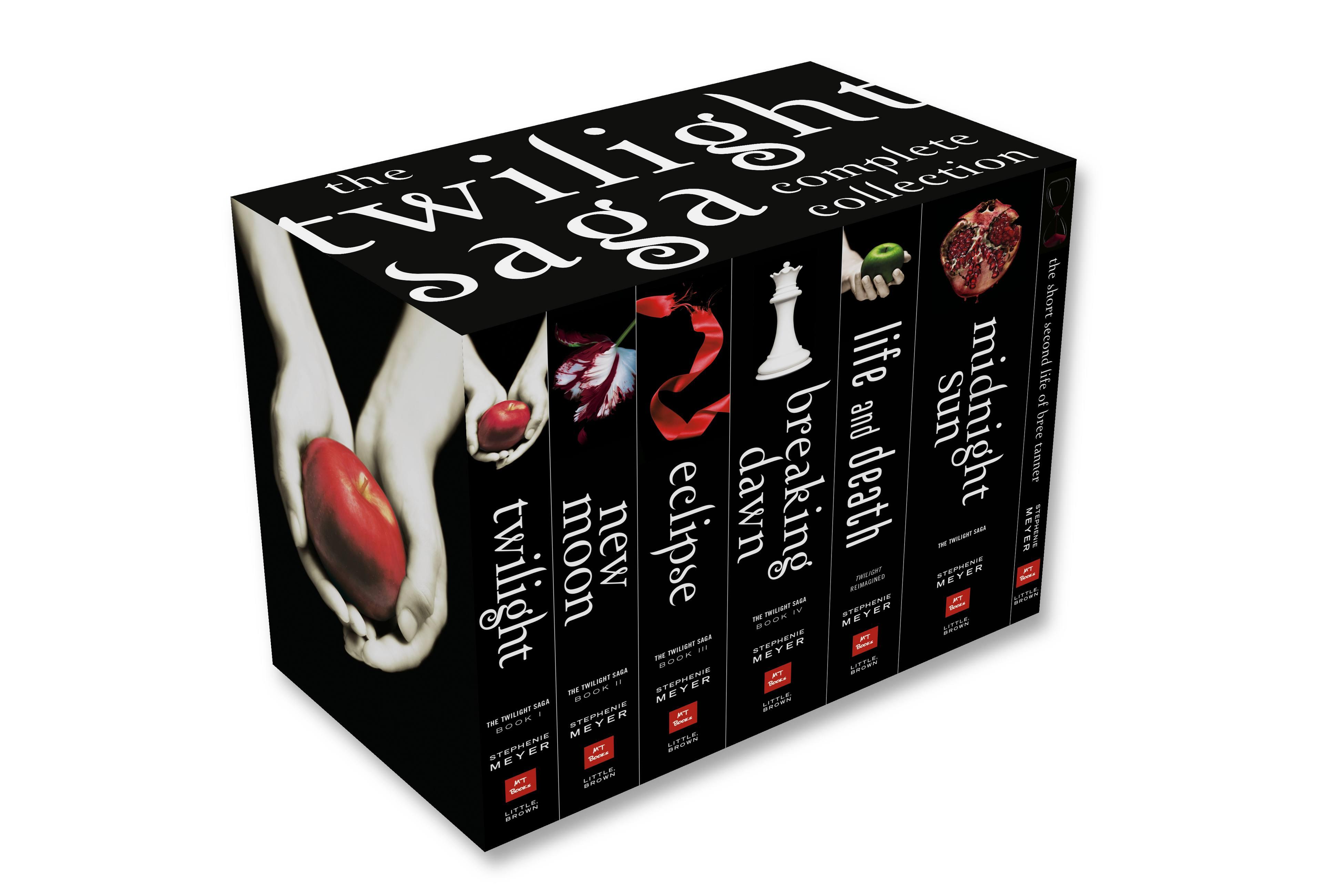 Vorderes Coverbild The Twilight Saga Complete Collection