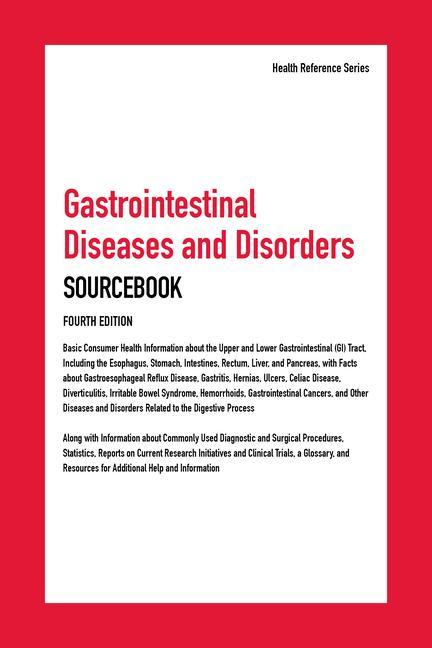 Vorderes Coverbild Gastrointestinal Diseases and Disorders Sourcebook