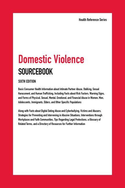 Vorderes Coverbild Domestic Violence Sourcebk 6/E
