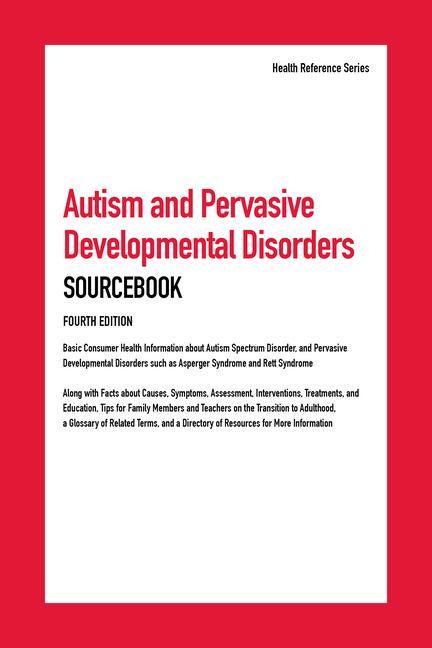 Vorderes Coverbild Autism and Pervasive Developmental Disorders Sourcebook
