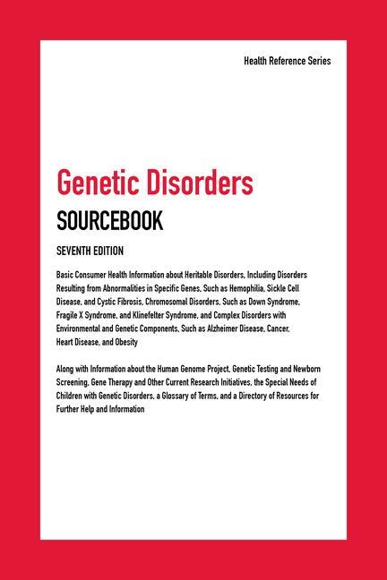 Vorderes Coverbild Genetic Disorder Sourcebk 7/E