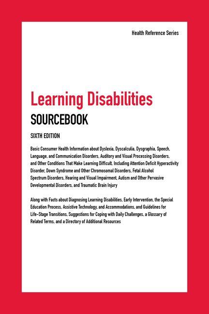 Vorderes Coverbild Learning Disabilities Sourcebk