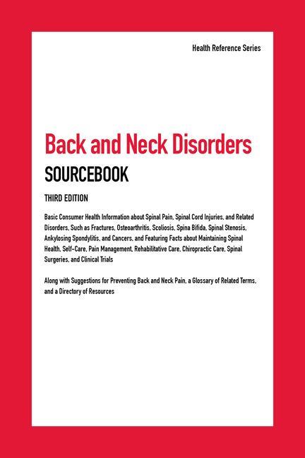 Vorderes Coverbild Back and Neck Disorders Sourcebook