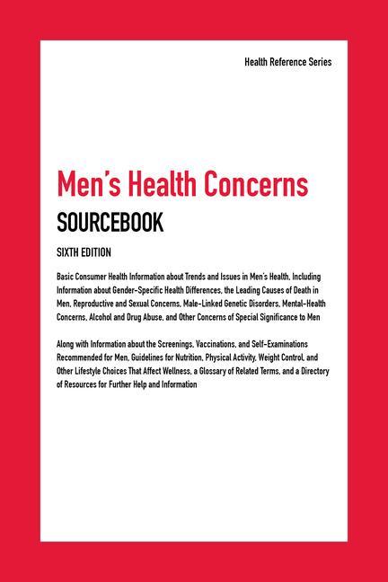Vorderes Coverbild Men's Health Concerns Sourcebook