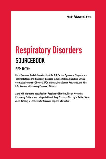 Vorderes Coverbild Respiratory Disorders Sourcebook