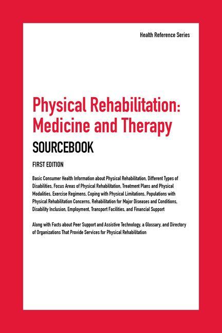 Vorderes Coverbild Physical Rehabilitation, Medicine and Therapy Sourcebook, 1st Edition