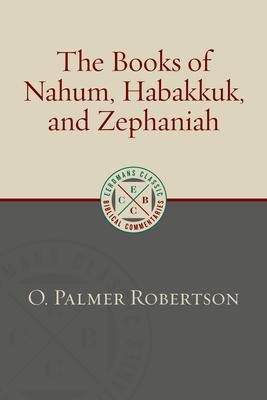 Vorderes Coverbild The Books of Nahum, Habakkuk, and Zephaniah