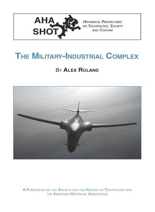 Vorderes Coverbild The Military-Industrial Complex