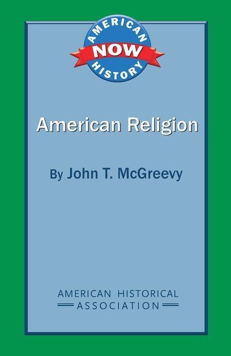 Vorderes Coverbild American Religion