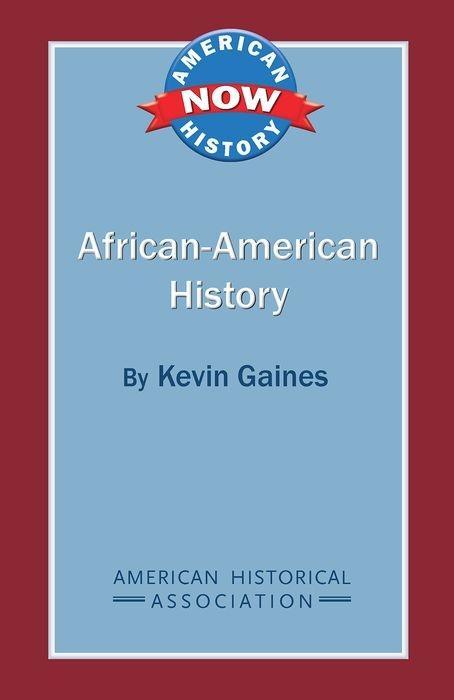 Vorderes Coverbild African American History