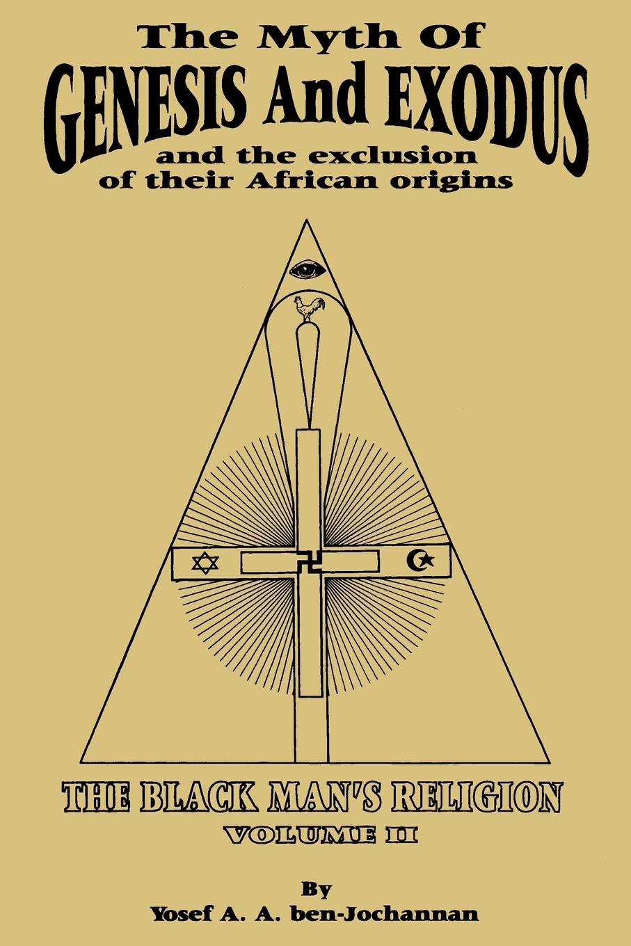 Vorderes Coverbild Myth of Genesis and Exodus and the Exclusion of Their African Origins