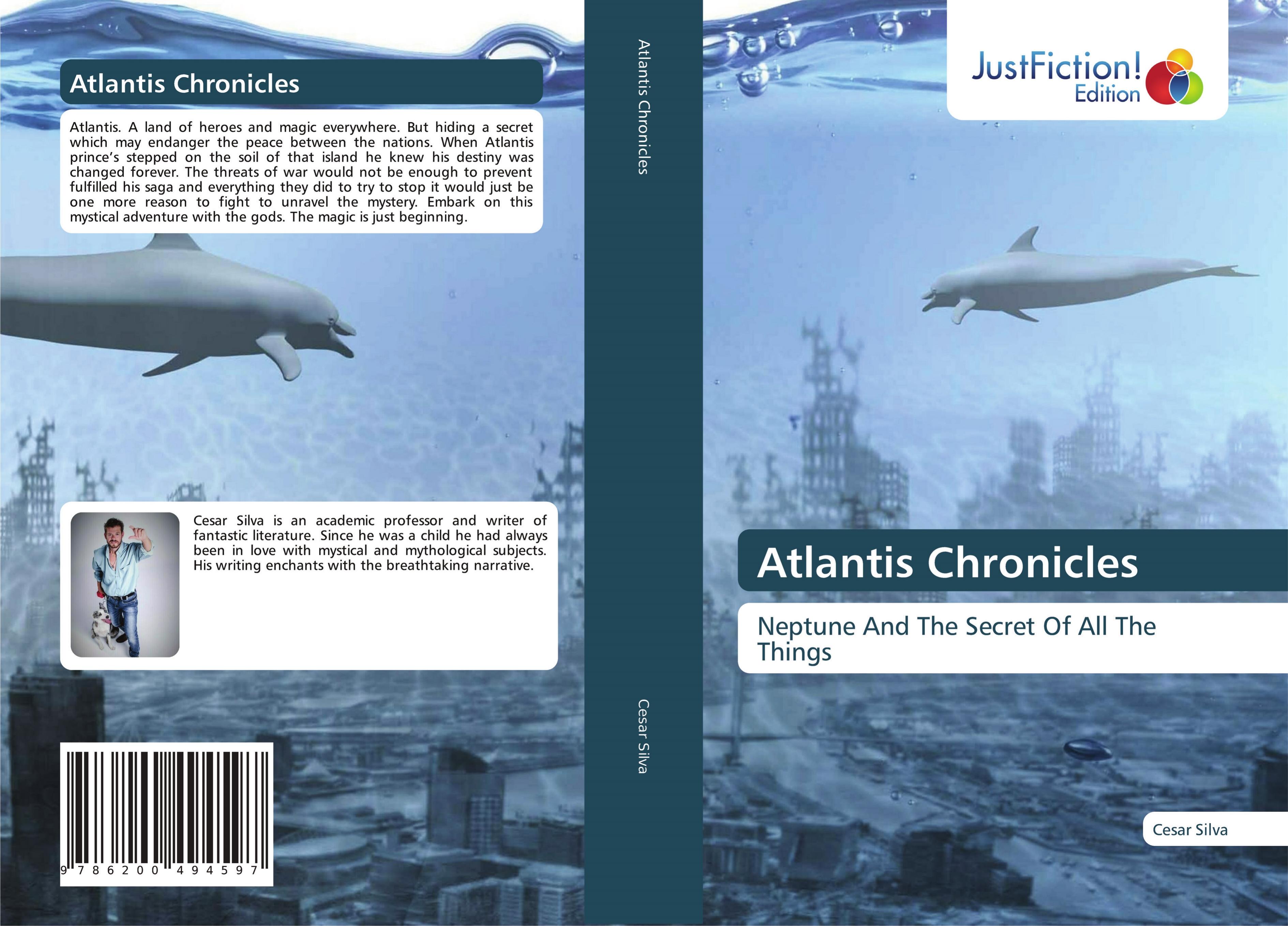 Vorderes Coverbild Atlantis Chronicles