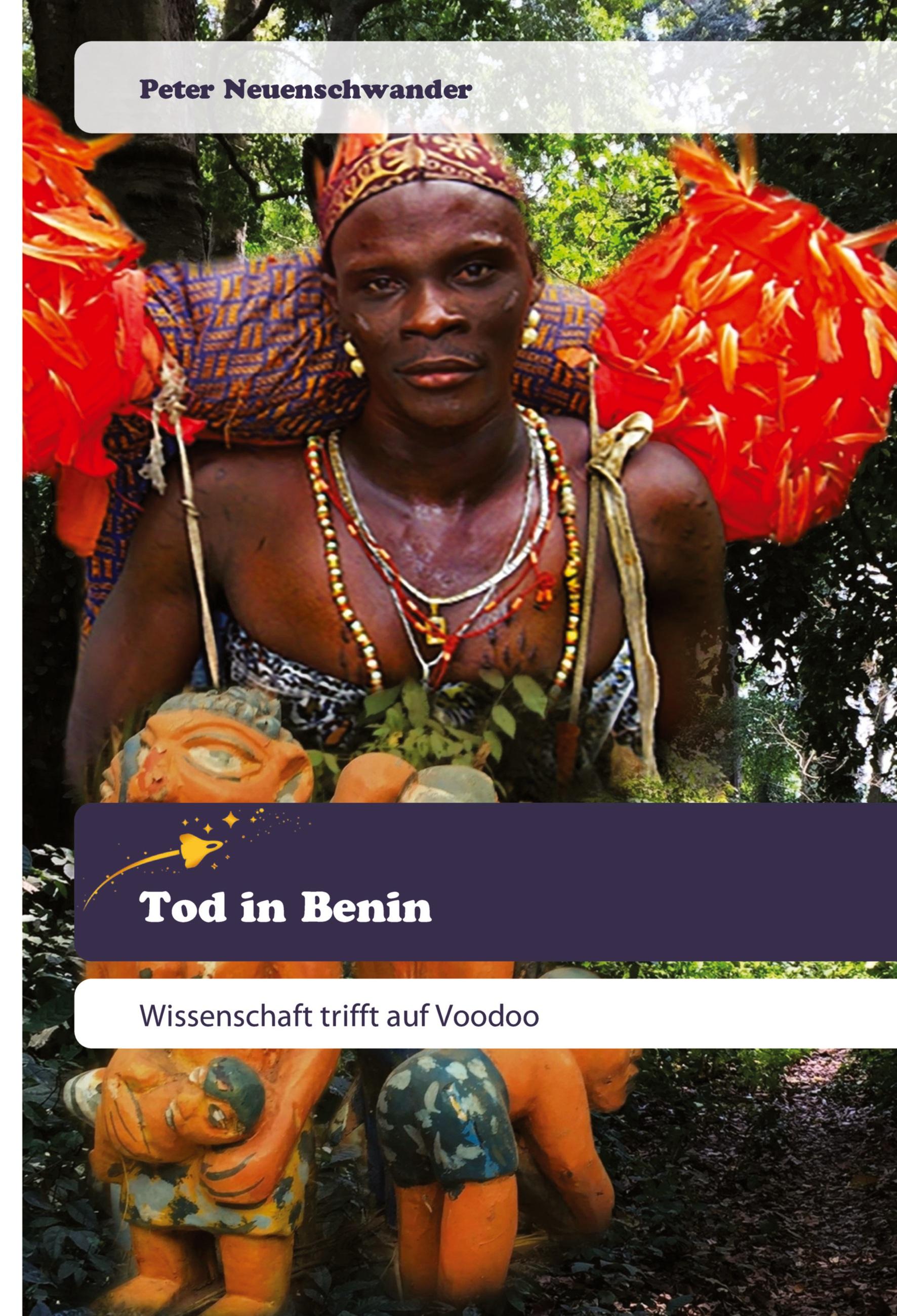 Vorderes Coverbild Tod in Benin