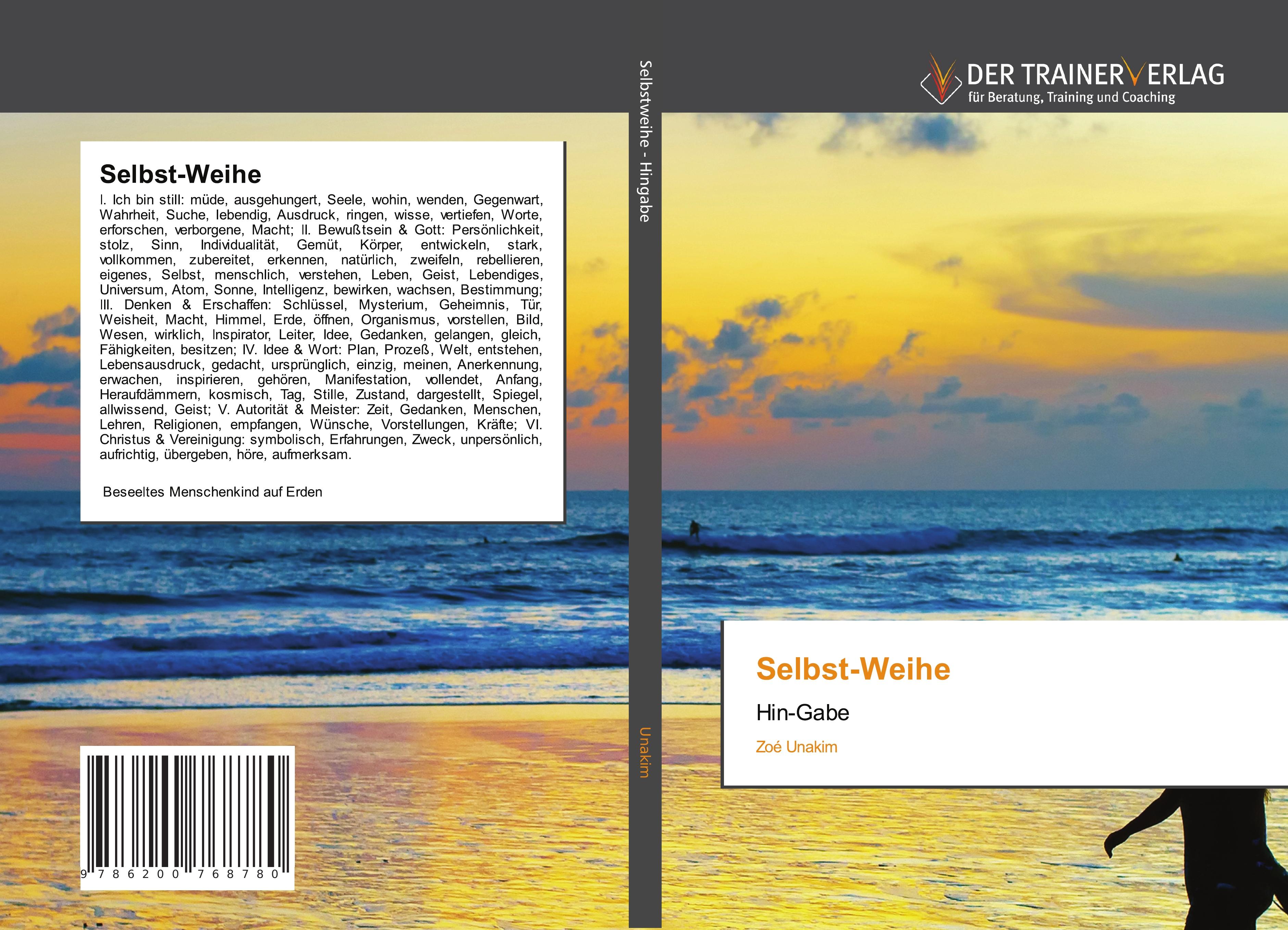 Vorderes Coverbild Selbst-Weihe