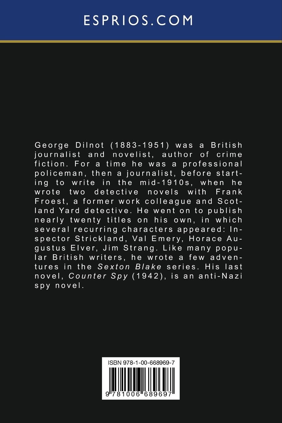 Rückseitencover Scotland Yard (Esprios Classics)